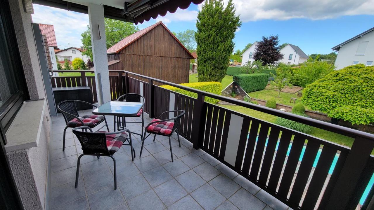 Ferienwohnung Edol Schollbrunn Esterno foto